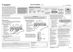 Radio Shack 15-2525 User's Manual