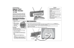 Radio Shack 15-1858 User's Manual