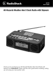 Radio Shack 12-519 User's Manual