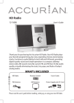 Radio Shack 12-1686 User's Manual
