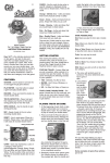 Radica Games G73028 User's Manual