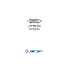 Quantum ValueLoader User's Manual
