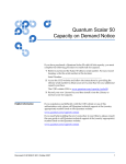 Quantum Scalar 50 Release Notes