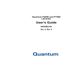 Quantum P7000 User's Guide