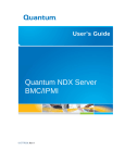 Quantum NDX User's Guide