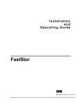 Quantum FastStor 7 User's Guide