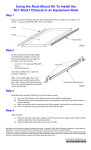 Quantum DLT RACK 1 Installation Guide