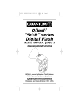 Quantum Instruments QFT5d-R User's Manual