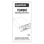 Quantum Instruments K37174 User's Manual