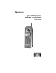 Qualcomm GSP-1600 User's Manual