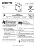 Quadra-Fire QFP38-NG User's Manual