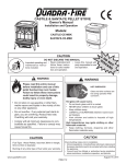 Quadra-Fire CASTILE-CE-MBK 7068-112 User's Manual