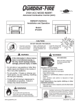 Quadra-Fire 7046-137C User's Manual