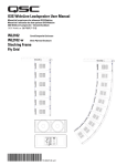 QSC WL2102 User's Manual