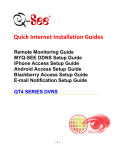 Q-See QT4 User's Manual