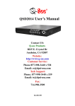 Q-See QSD2014 User's Manual