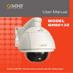 Q-See QH8013Z Technical Manual