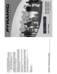 Pyramid Car Audio XPA-240 User's Manual