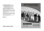 Pyramid Car Audio XPA-200 User's Manual