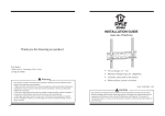 PYLE Audio PSWLE54 User's Manual