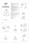 PYLE Audio PIP30 User's Manual