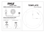 PYLE Audio Hydra PLMR65C User's Manual
