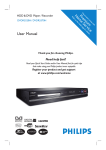 PYLE Audio DVDR5520H User's Manual