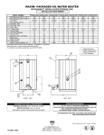 PVI Industries NickelShield Tank Series User's Manual