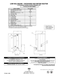 PVI Industries 119A-MXS User's Manual