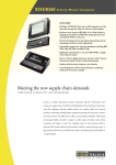 Psion Teklogix Vehicle-Mount Computer 8255 User's Manual