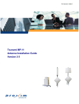 Proxim Tsunami MP.11 User's Manual