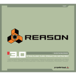 Propellerhead Reason - 3.0 - Control Surface Details User Guide