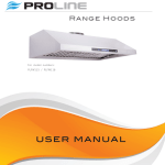 Proline PLFW115 User's Manual