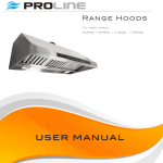 Proline PLFW102 User's Manual