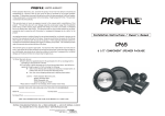 Profile Clarus CP65 User's Manual