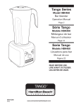 Proctor-Silex HBH450 User's Manual