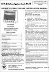 Procom ML300TGA User's Manual