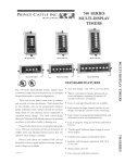 Prince Castle 740-T44H User's Manual