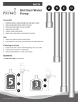 Primo Water 900179 User's Manual