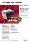 Primera Technology CD/DVD/BD Disc Publisher User's Manual