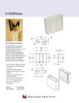 Premier Mounts INW-AM200 User's Manual