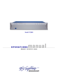 Powerware Model V-2000B User's Manual