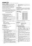 Powermate VTE4000 User's Manual