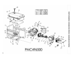 Powermate PMC496500 Parts list