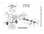 Powermate PM0535000 Parts list