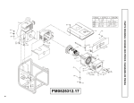 Powermate PM0525312.17 Parts list