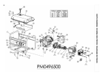 Powermate PM0496500 Parts list