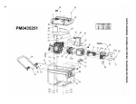 Powermate PM0435251 Parts list