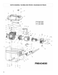 Powermate PM0434600 Parts list