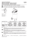 Powermate PLB1582019 User's Manual